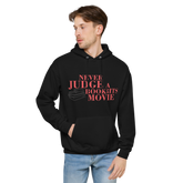 Never Judge Hoodie